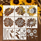 🔥Summer Sale -49% OFF🌻Garden Fence Large Flower Stencils🖌️DIY decoration