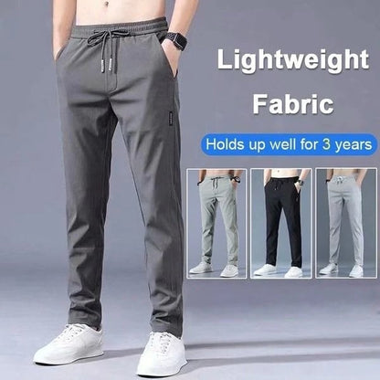 🎉【M-5XL】✨2025 Νέα στυλ Unisex ελαστικό παντελόνι που στεγνώνει γρήγορα
