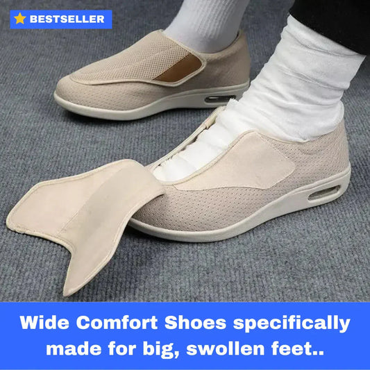 49% Off Summer Sale🔥Plus Size Wide Shoes For Swollen Feet Width Shoes