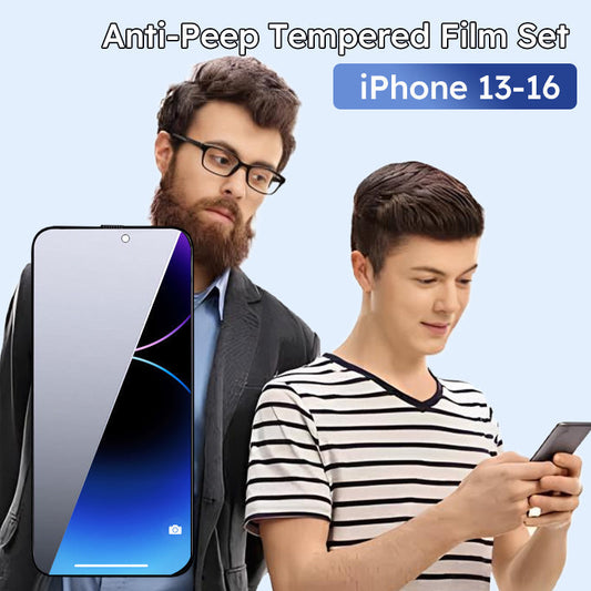 🔥 Αγοράστε 1 Αποκτήστε 1 ΔΩΡΕΑΝ🔥Multi-Angle Anti-Peep Tempered Film Set για iPhone