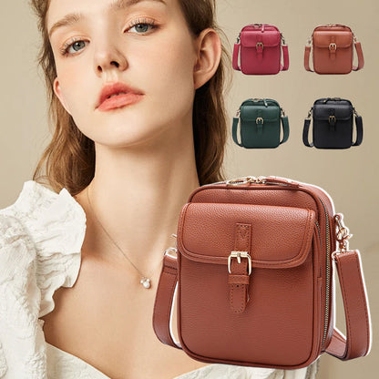 👜Μεγάλης χωρητικότητας vintage crossbody τσάντα