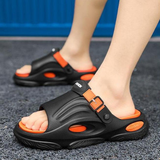 🔥Slip-On anti-alunecare talpă groasă EVA Papuci de casă