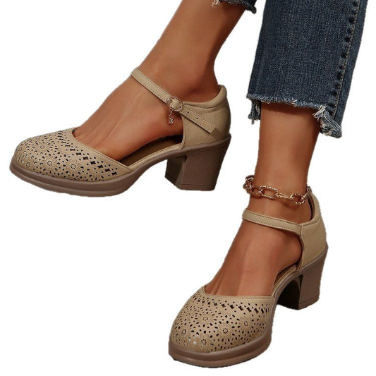 💖Sandale retro pentru femei💥