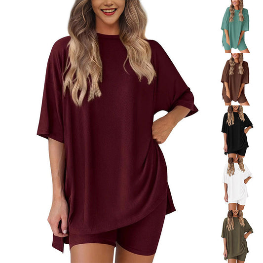 🌞Vânzare fierbinte de vară 💞Set de două piese casual de vară pentru femei