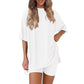 🌞Vânzare fierbinte de vară 💞Set de două piese casual de vară pentru femei