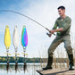 🎣Καινοτόμος σχεδιασμός - μεταλλική προπέλα μύγα ψεύτικο δόλωμα γάντζο💪