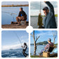 🎣Καινοτόμος σχεδιασμός - μεταλλική προπέλα μύγα ψεύτικο δόλωμα γάντζο💪