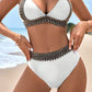 ✨🔥【S-XL】👙 Γυναικείο μαγιό δύο τεμαχίων με βολάν