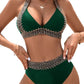 ✨🔥【S-XL】👙 Γυναικείο μαγιό δύο τεμαχίων με βολάν