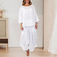 🎉【S-4XL】✨Γυναικείο Σετ Ρούχων Lounge με Oversized T-Shirt και Φούστα