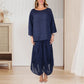 🎉【S-4XL】✨Γυναικείο Σετ Ρούχων Lounge με Oversized T-Shirt και Φούστα