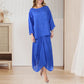🎉【S-4XL】✨Γυναικείο Σετ Ρούχων Lounge με Oversized T-Shirt και Φούστα