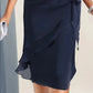 🔥【S-2XL】👗 Κομψό φόρεμα μονόχρωμο