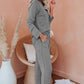 Women’s Casual Loose Fit Top & Pants 2-Pieces Set