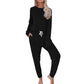 Women’s Casual Loose Fit Top & Pants 2-Pieces Set