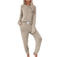 Women’s Casual Loose Fit Top & Pants 2-Pieces Set