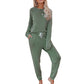 Women’s Casual Loose Fit Top & Pants 2-Pieces Set