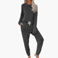 Women’s Casual Loose Fit Top & Pants 2-Pieces Set